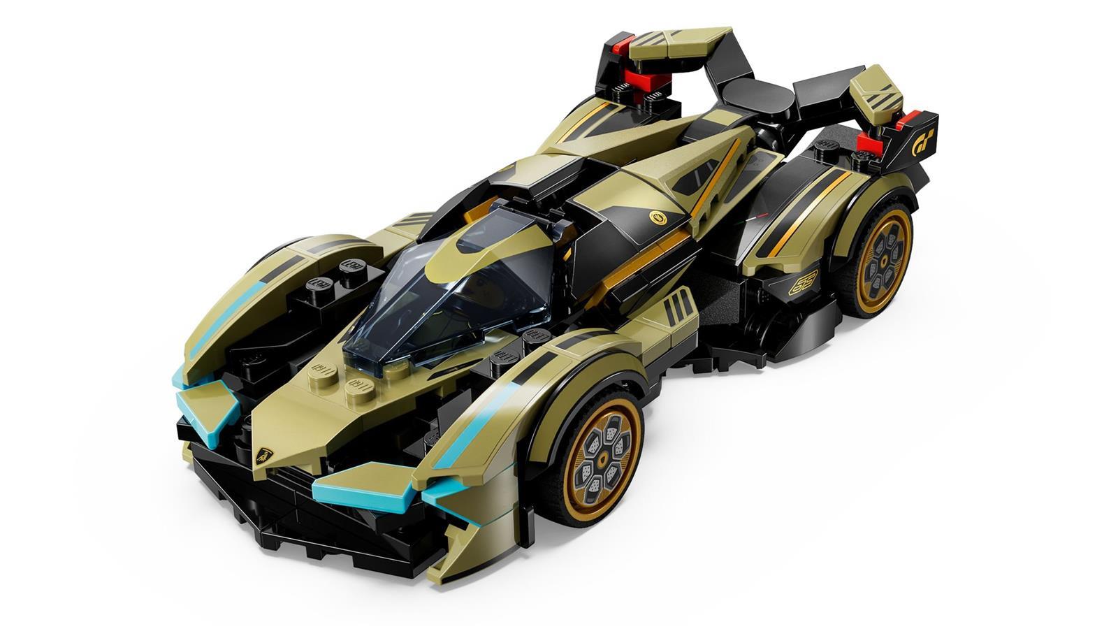 LEGO® Speed Champions 76923 Lamborghini Lambo V12 Vision GT Supersportwagen