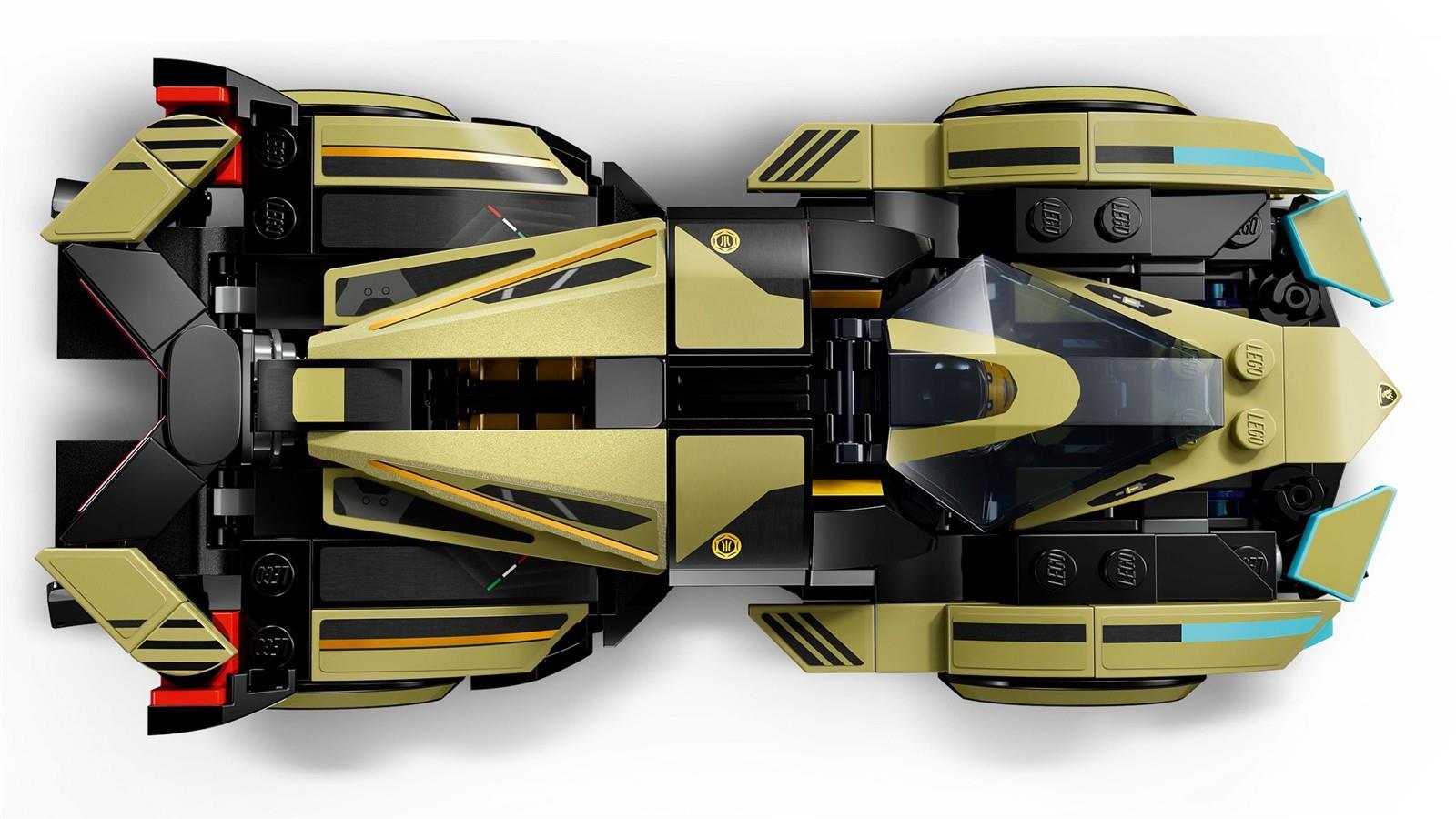 LEGO® Speed Champions 76923 Lamborghini Lambo V12 Vision GT Supersportwagen