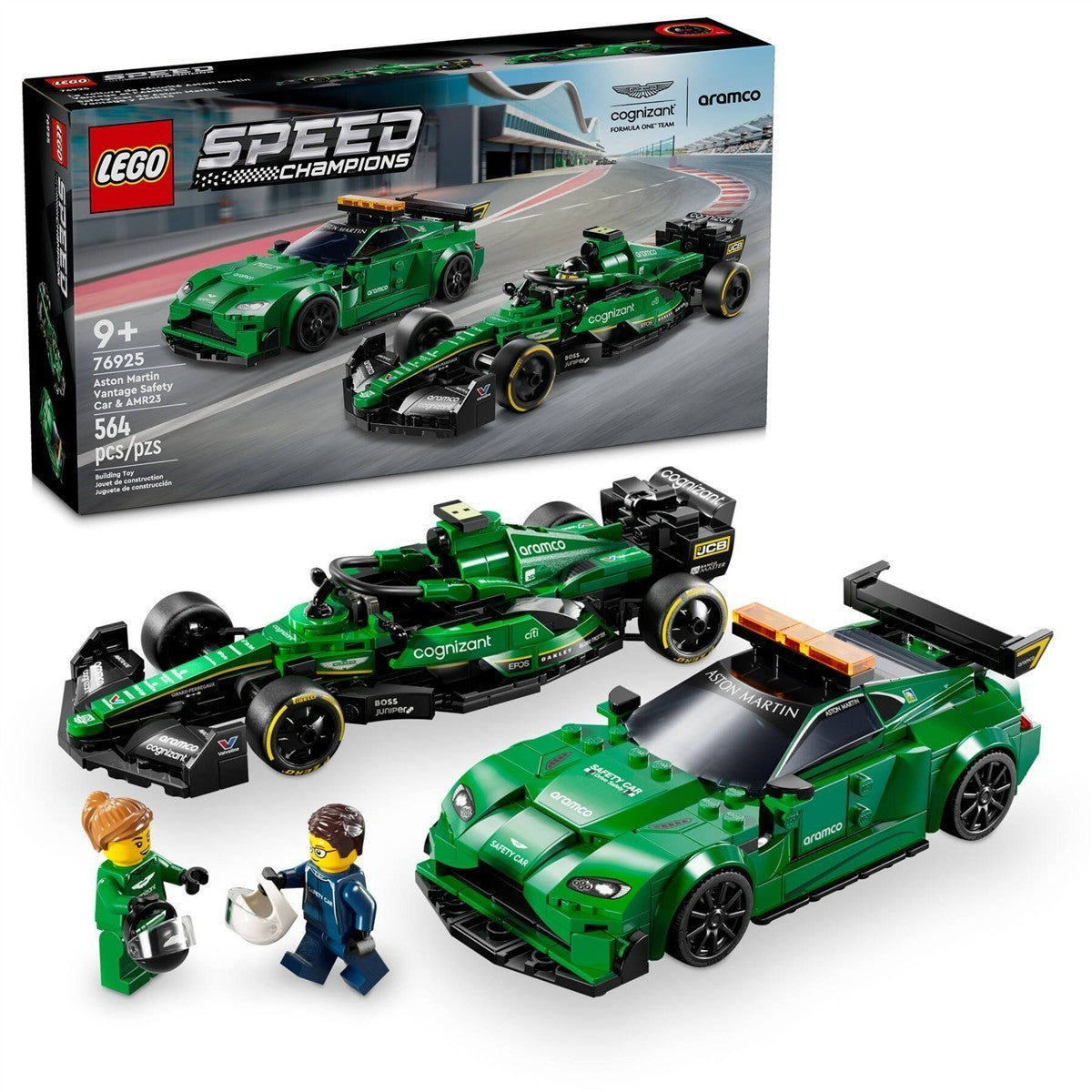 LEGO® Speed Champions 76925 Aston Martin Safety Car & AMR23