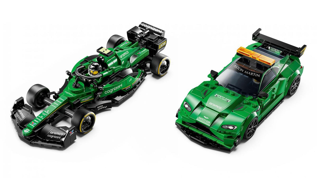 LEGO® Speed Champions 76925 Aston Martin Safety Car & AMR23