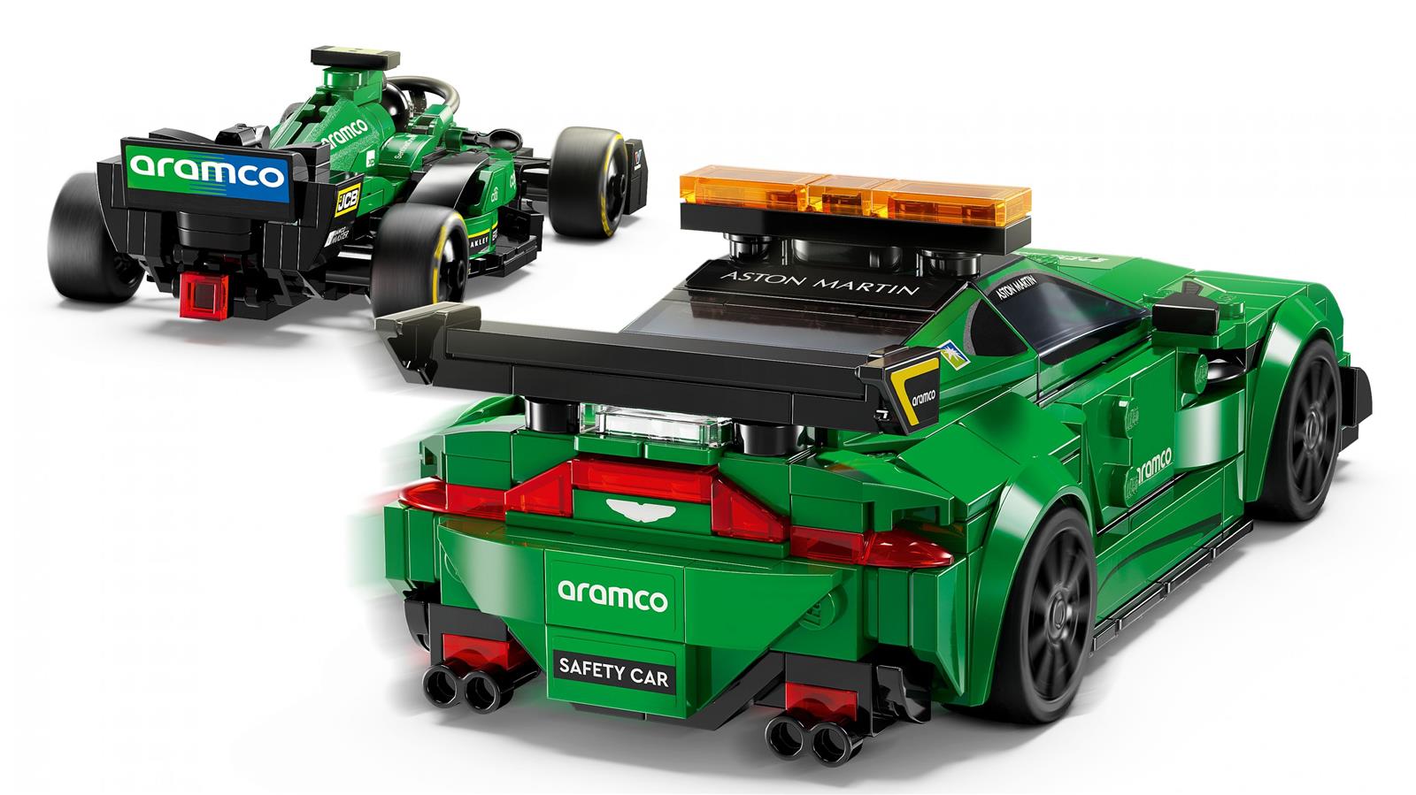 LEGO® Speed Champions 76925 Aston Martin Safety Car & AMR23