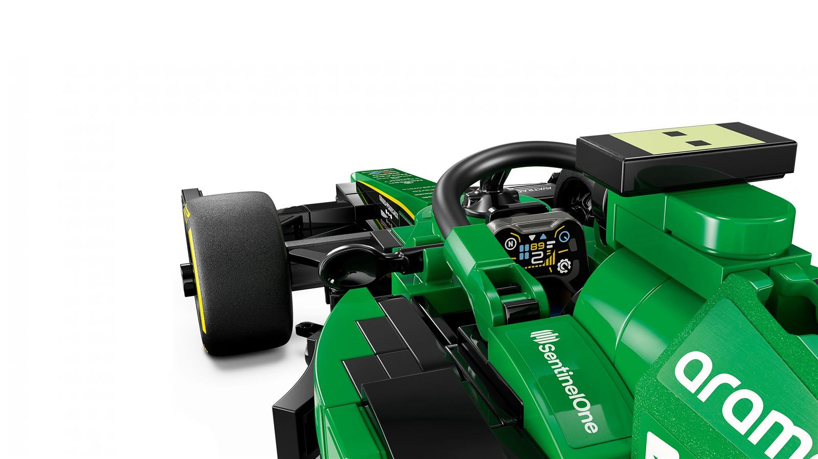 LEGO® Speed Champions 76925 Aston Martin Safety Car & AMR23
