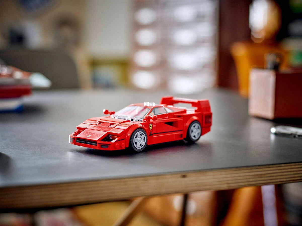 LEGO® Speed Champions 76934 Ferrari F40 Supersportwagen