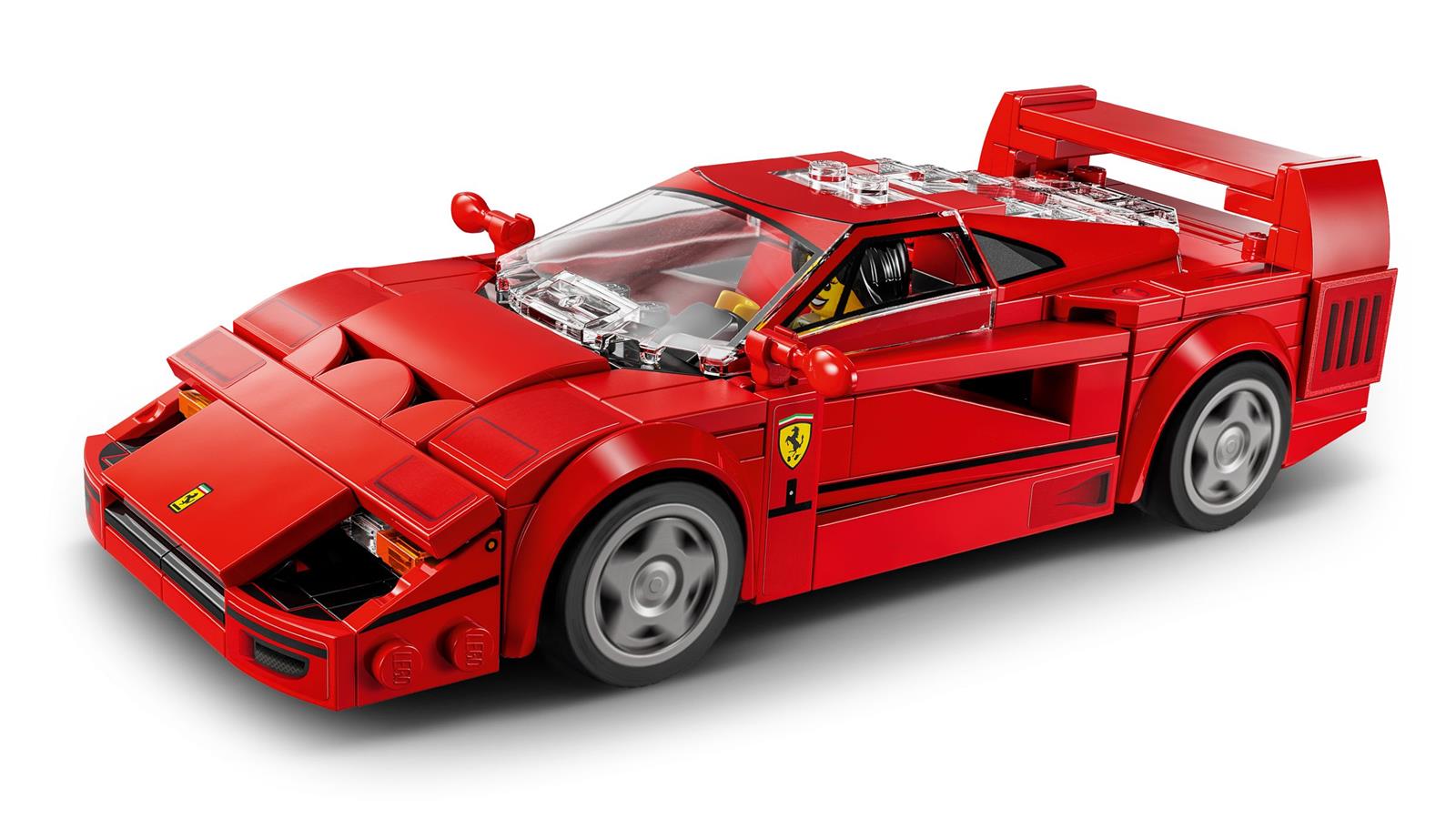 LEGO® Speed Champions 76934 Ferrari F40 Supersportwagen