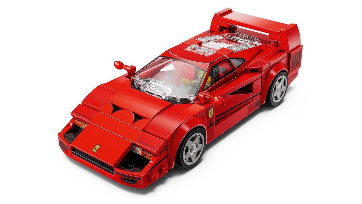LEGO® Speed Champions 76934 Ferrari F40 Supersportwagen
