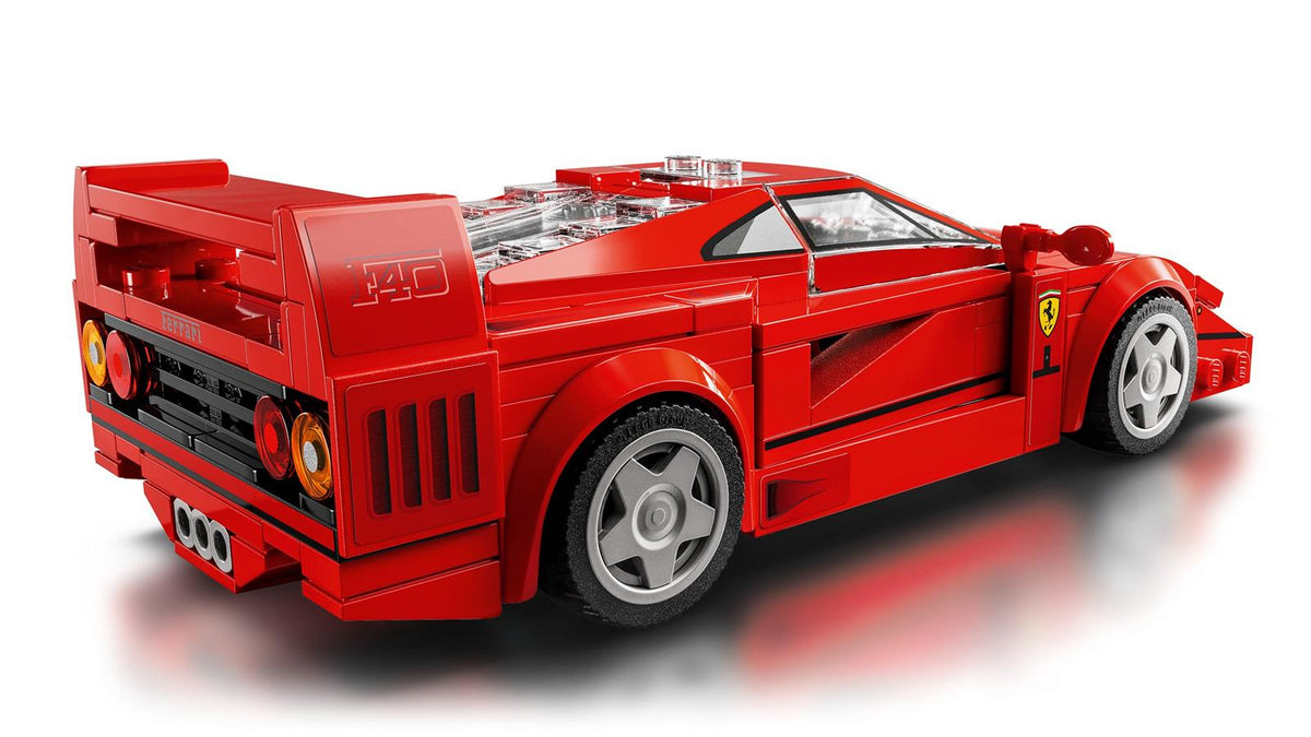 LEGO® Speed Champions 76934 Ferrari F40 Supersportwagen