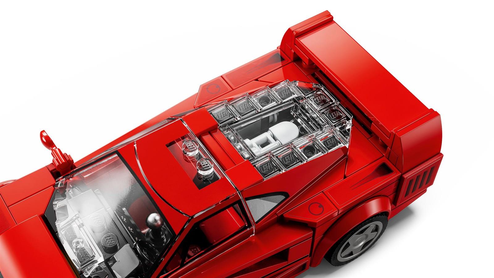LEGO® Speed Champions 76934 Ferrari F40 Supersportwagen