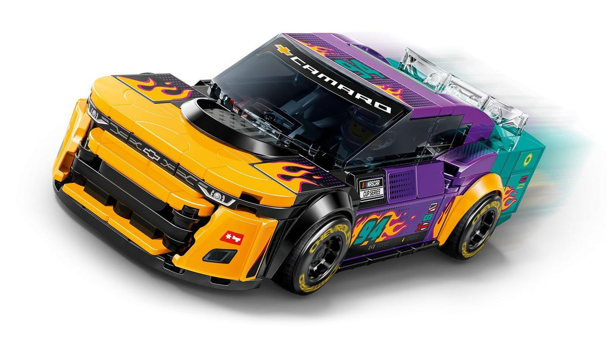 LEGO® Speed Champions 76935 NASCAR® Next Gen Chevrolet Camaro ZL1