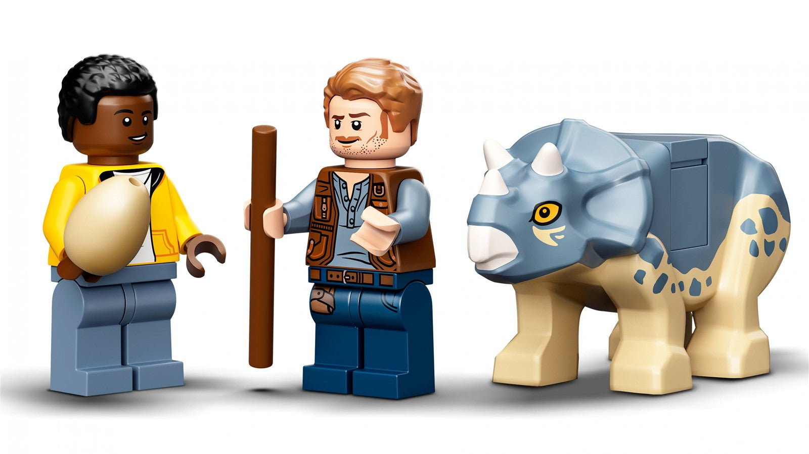LEGO® Jurassic World™ 76940 T. Rex-Skelett in der Fossilienausstellung