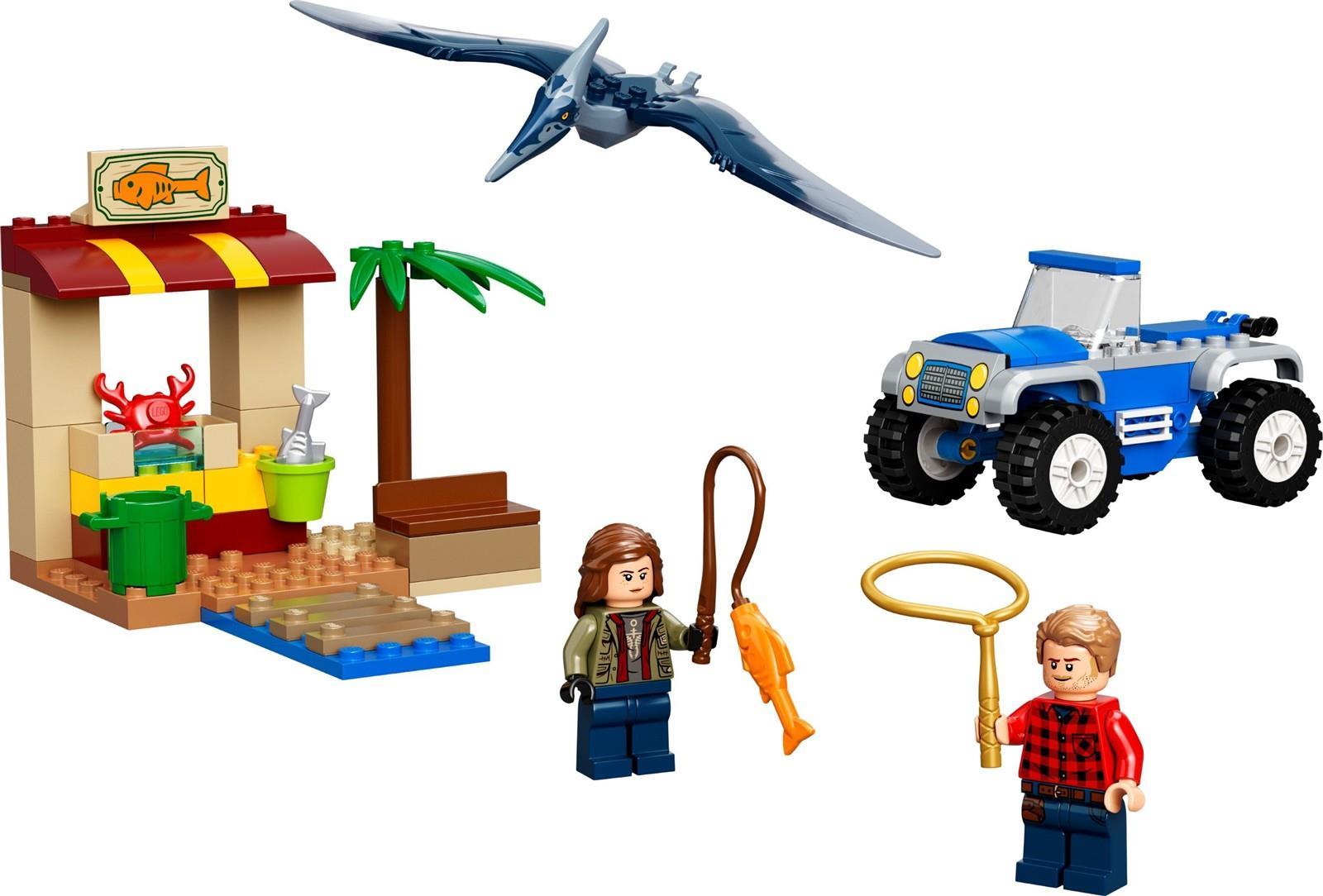 LEGO® Jurassic World™ 76943 Pteranodon-Jagd