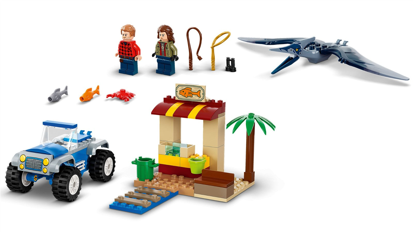 LEGO® Jurassic World™ 76943 Pteranodon-Jagd