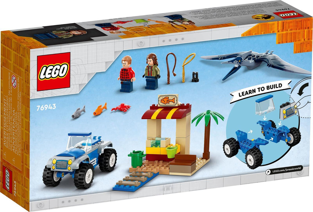 LEGO® Jurassic World™ 76943 Pteranodon-Jagd
