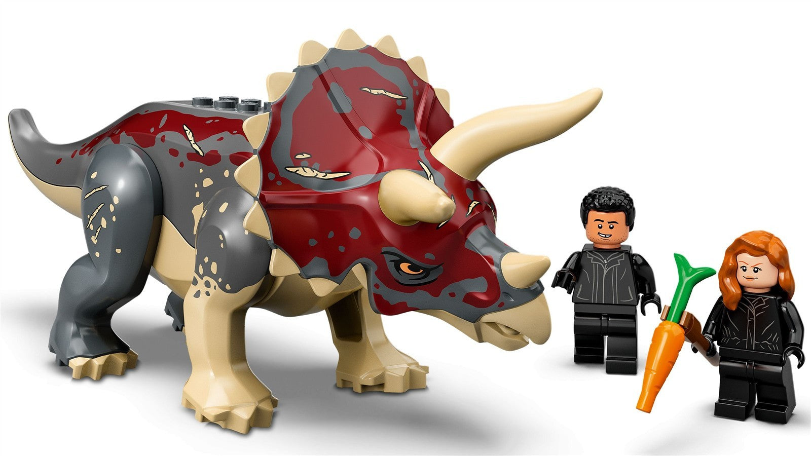 LEGO® Jurassic World™ 76950 Triceratops-Angriff