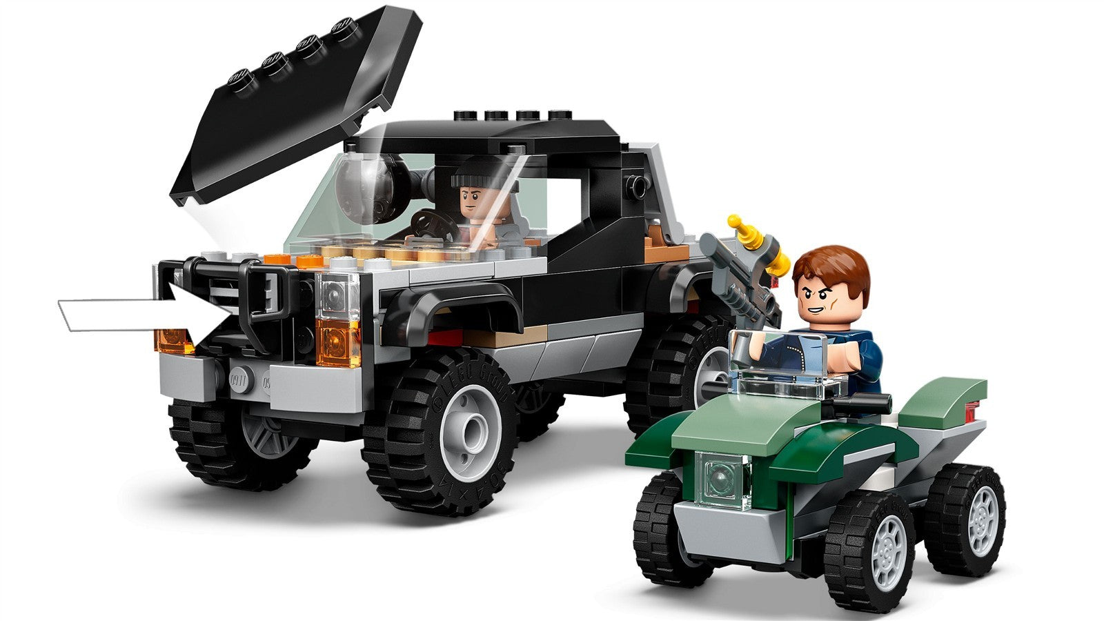 LEGO® Jurassic World™ 76950 Triceratops-Angriff