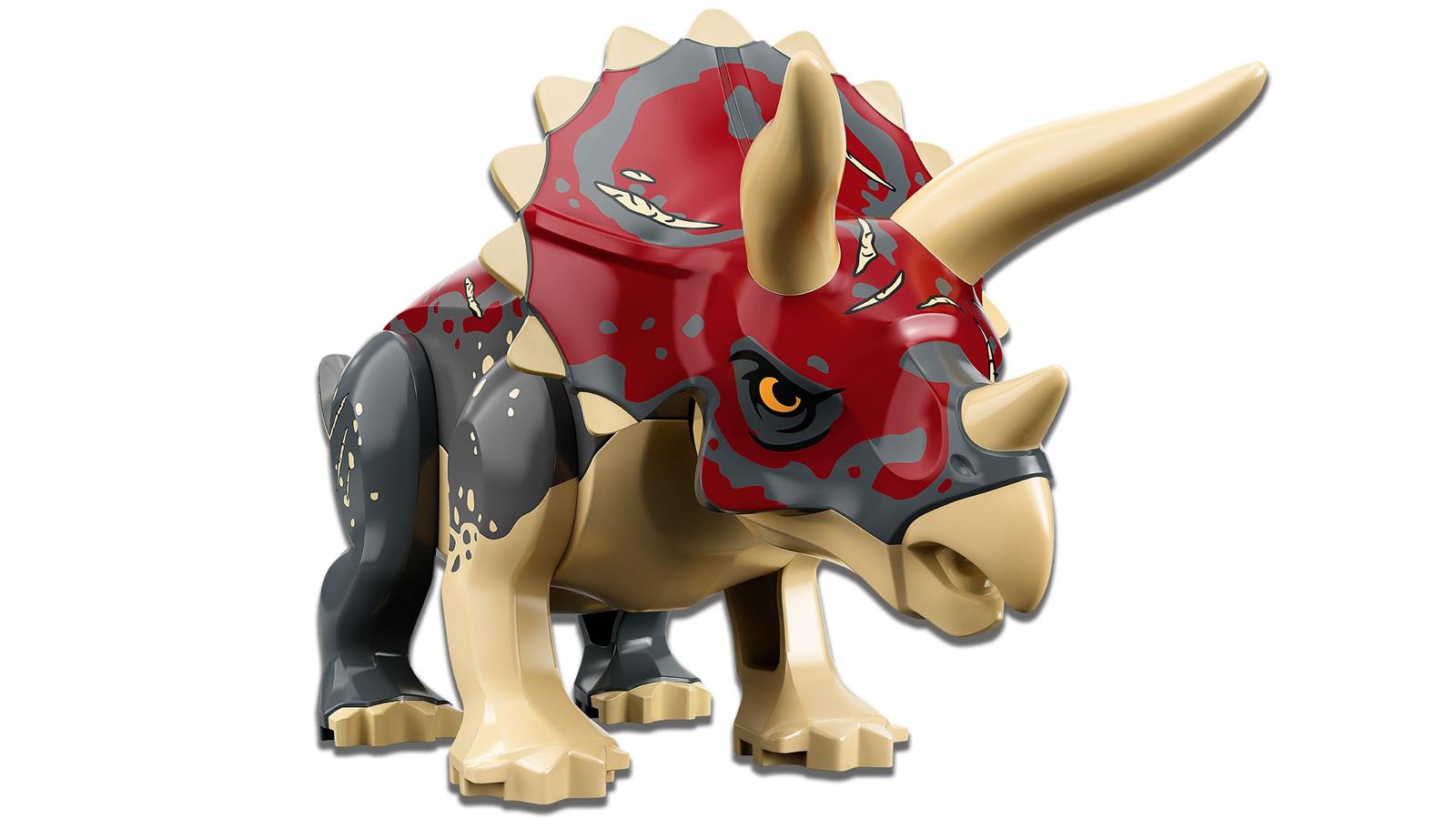 LEGO® Jurassic World™ 76950 Triceratops-Angriff