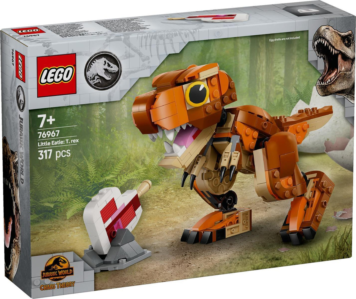 LEGO® Jurassic World™ 76967 Little Eatie: T.Rex