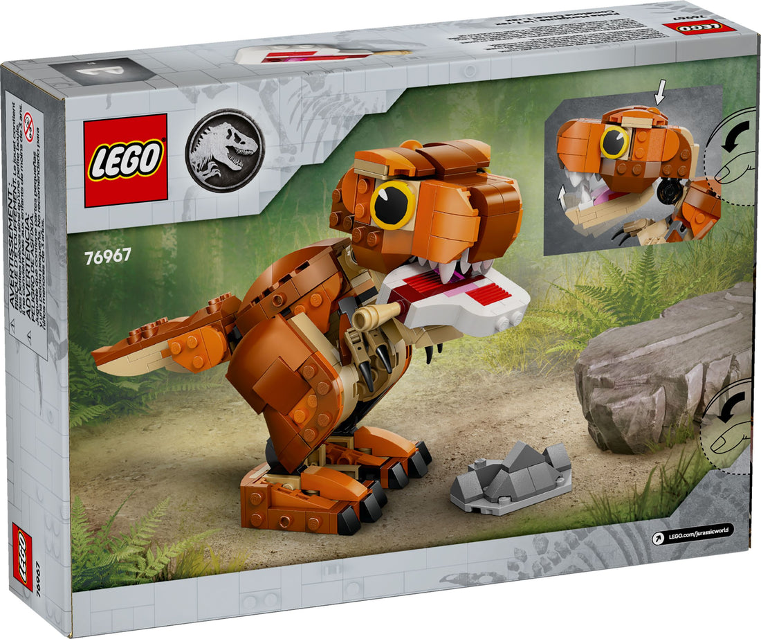 LEGO® Jurassic World™ 76967 Little Eatie: T.Rex