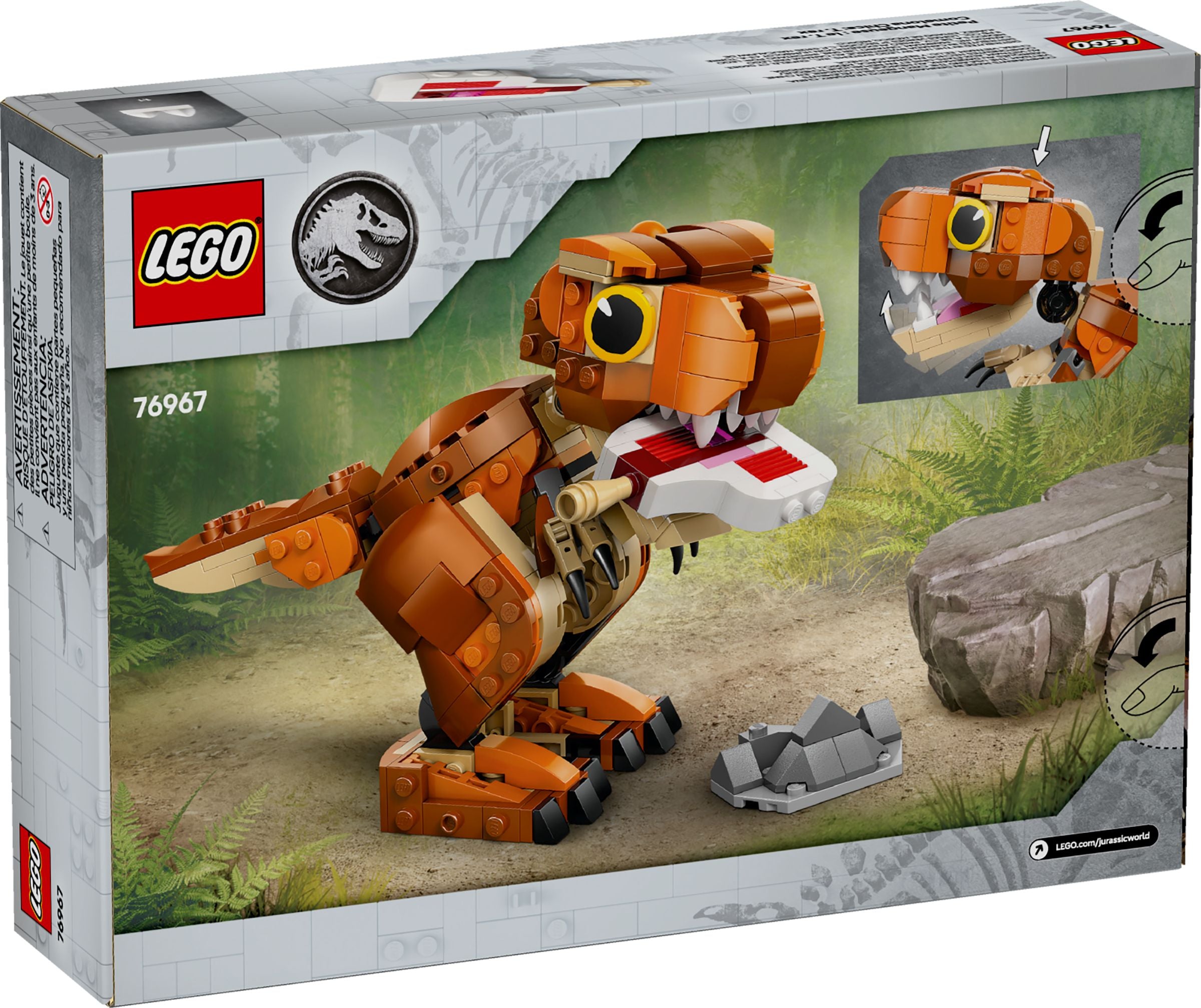 LEGO® Jurassic World™ 76967 Little Eatie: T.Rex