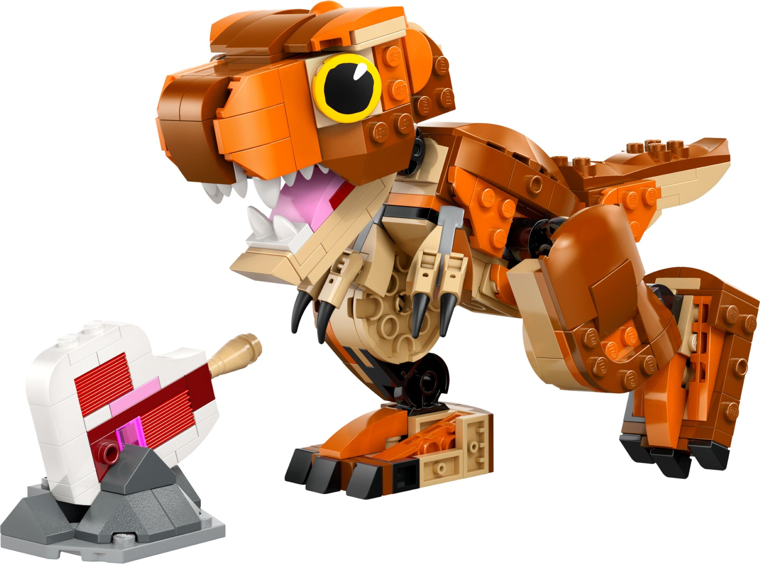 LEGO® Jurassic World™ 76967 Little Eatie: T.Rex