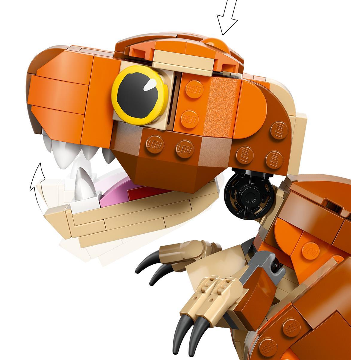 LEGO® Jurassic World™ 76967 Little Eatie: T.Rex