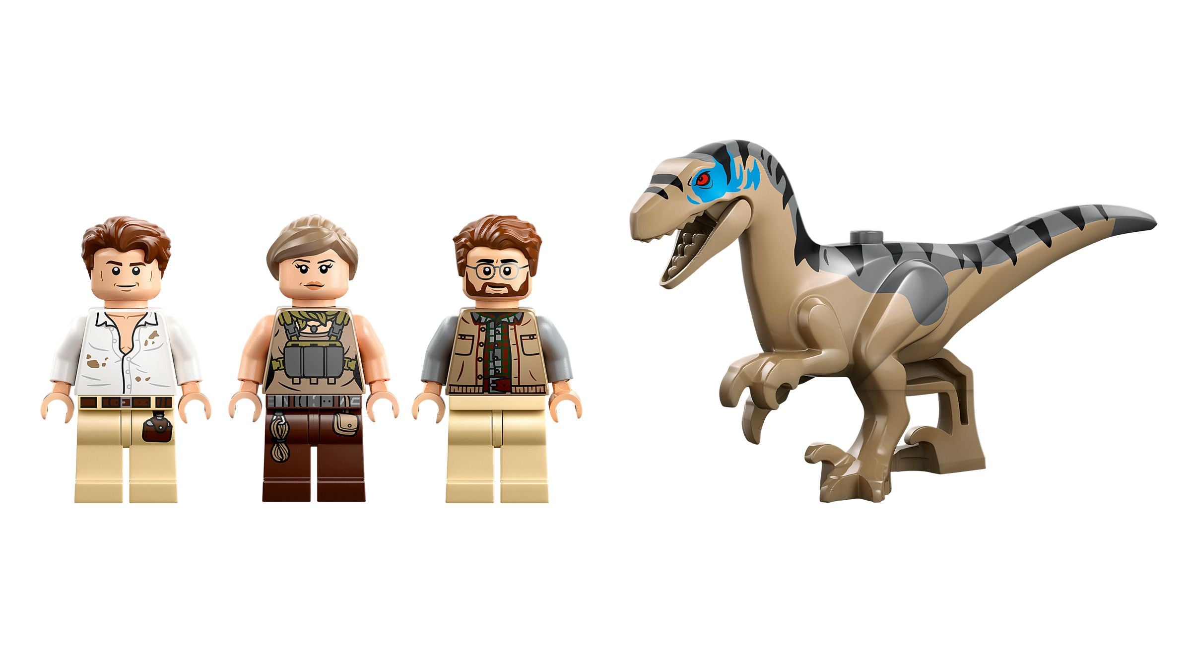 LEGO® Jurassic World™ 76973 Raptor & Titanosaurus: Große Fährtensuche