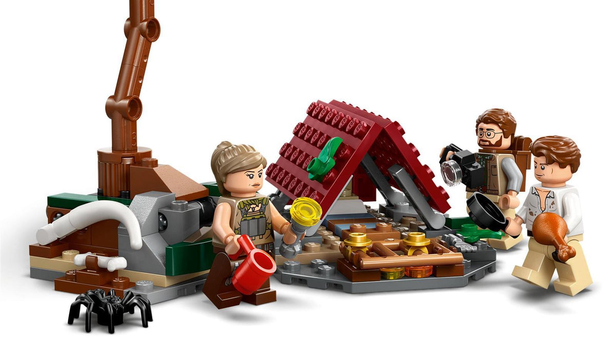 LEGO® Jurassic World™ 76973 Raptor & Titanosaurus: Große Fährtensuche