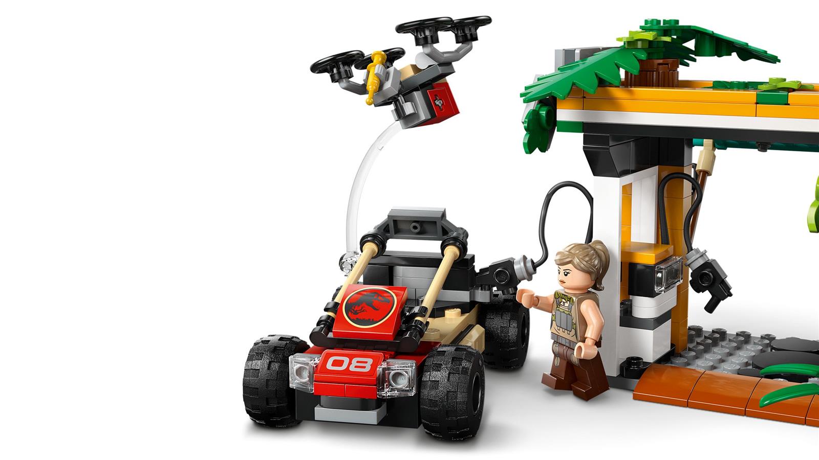 LEGO® Jurassic World™ 76973 Raptor & Titanosaurus: Große Fährtensuche