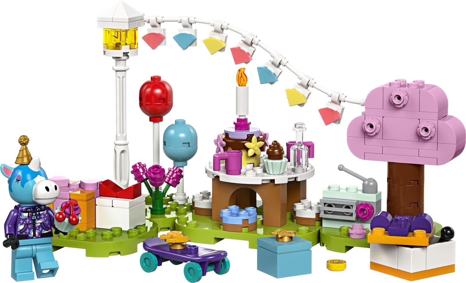 LEGO® Animal Crossing™ 77046 Jimmys Geburtstagsparty