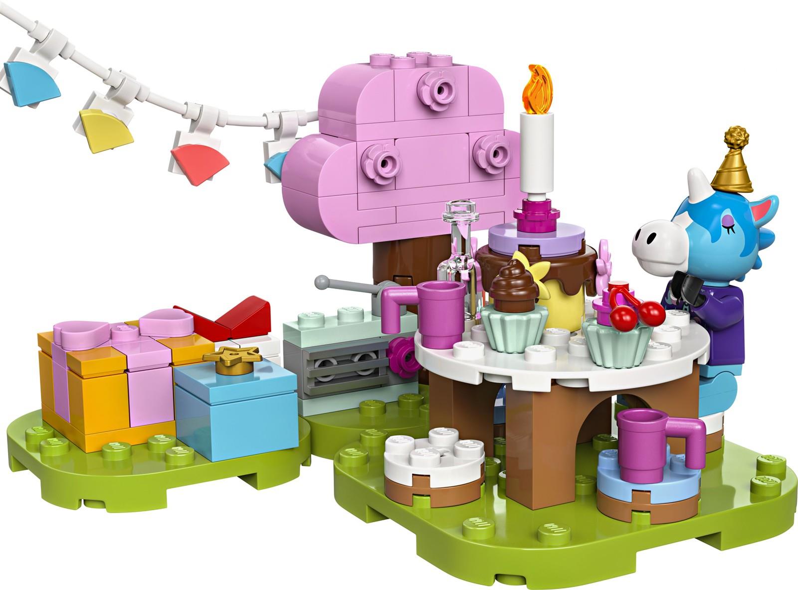 LEGO® Animal Crossing™ 77046 Jimmys Geburtstagsparty