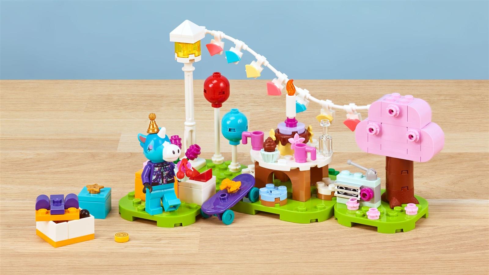 LEGO® Animal Crossing™ 77046 Jimmys Geburtstagsparty