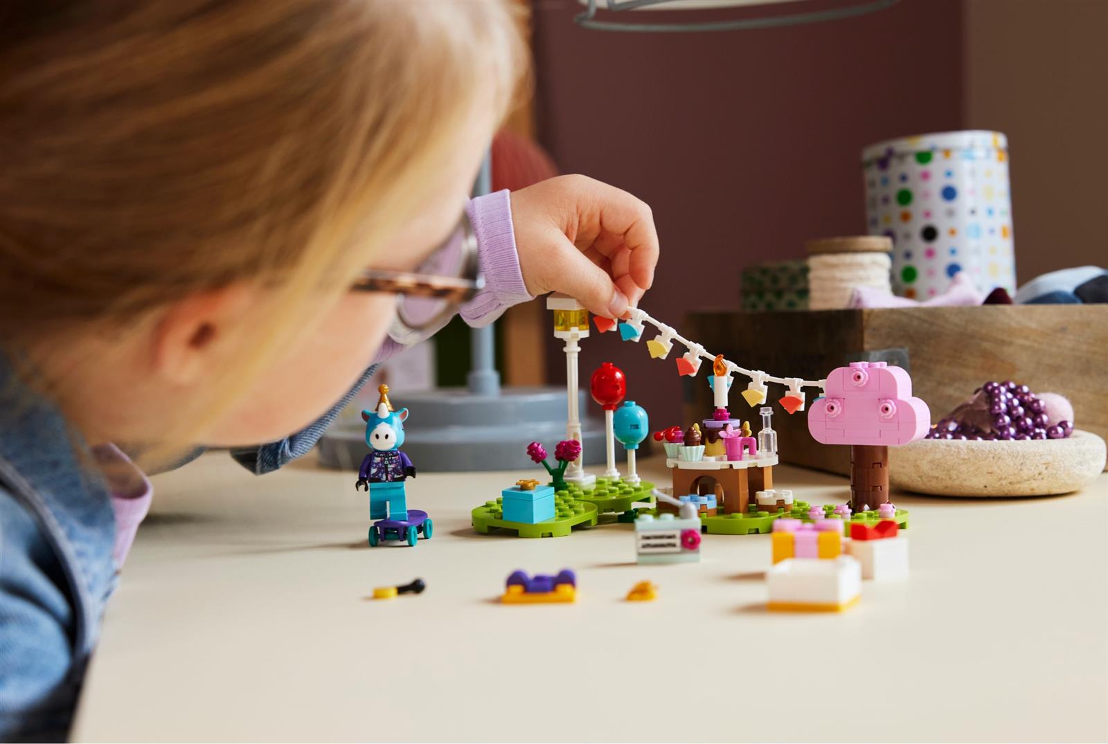 LEGO® Animal Crossing™ 77046 Jimmys Geburtstagsparty