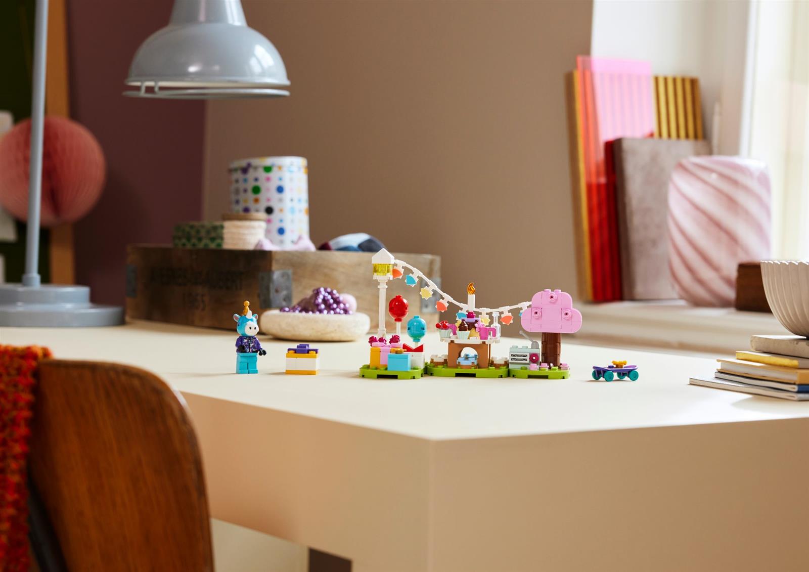 LEGO® Animal Crossing™ 77046 Jimmys Geburtstagsparty