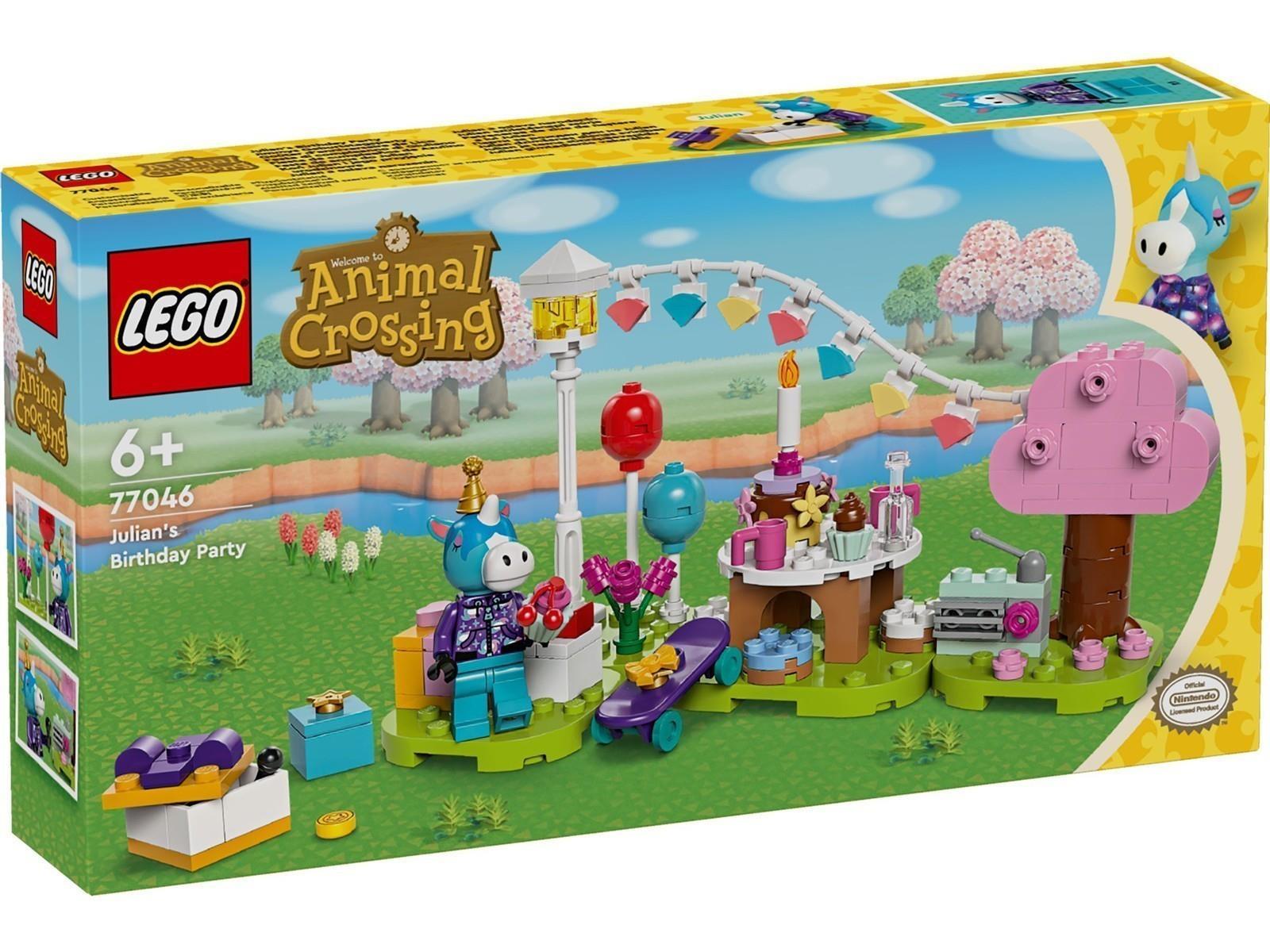 LEGO® Animal Crossing™ 77046 Jimmys Geburtstagsparty