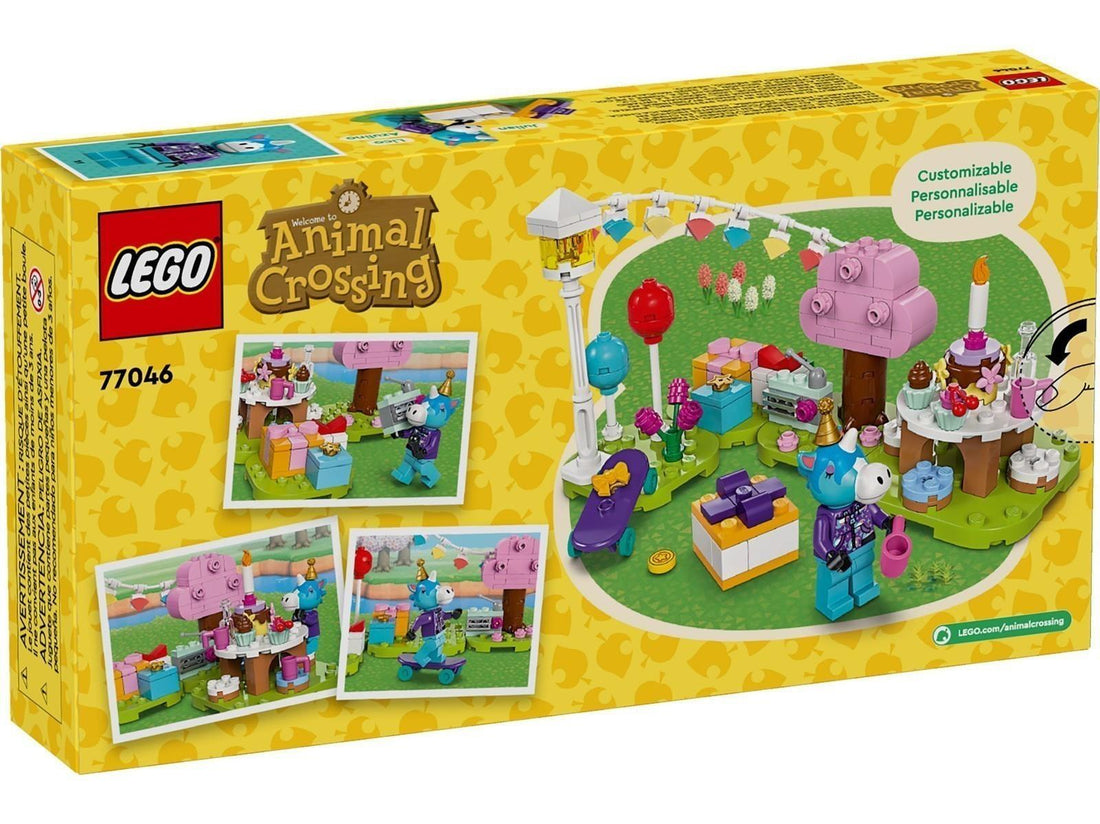 LEGO® Animal Crossing™ 77046 Jimmys Geburtstagsparty