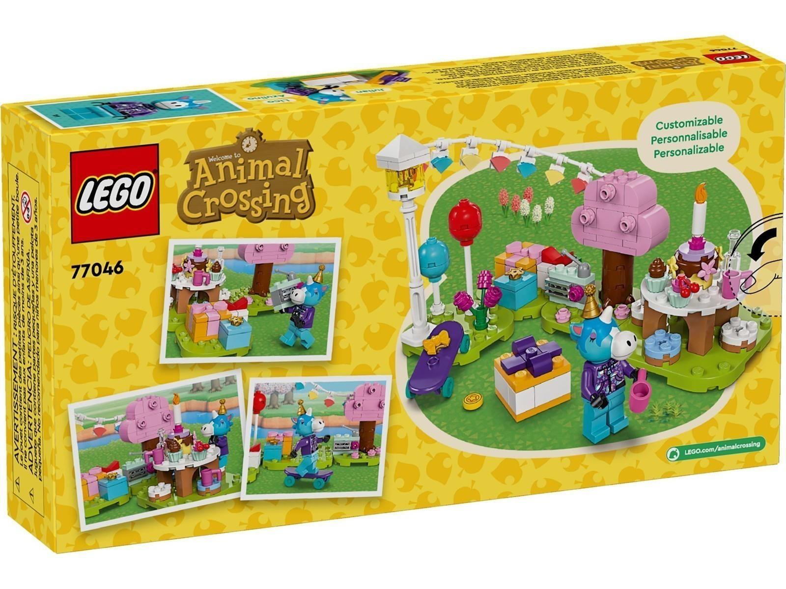 LEGO® Animal Crossing™ 77046 Jimmys Geburtstagsparty