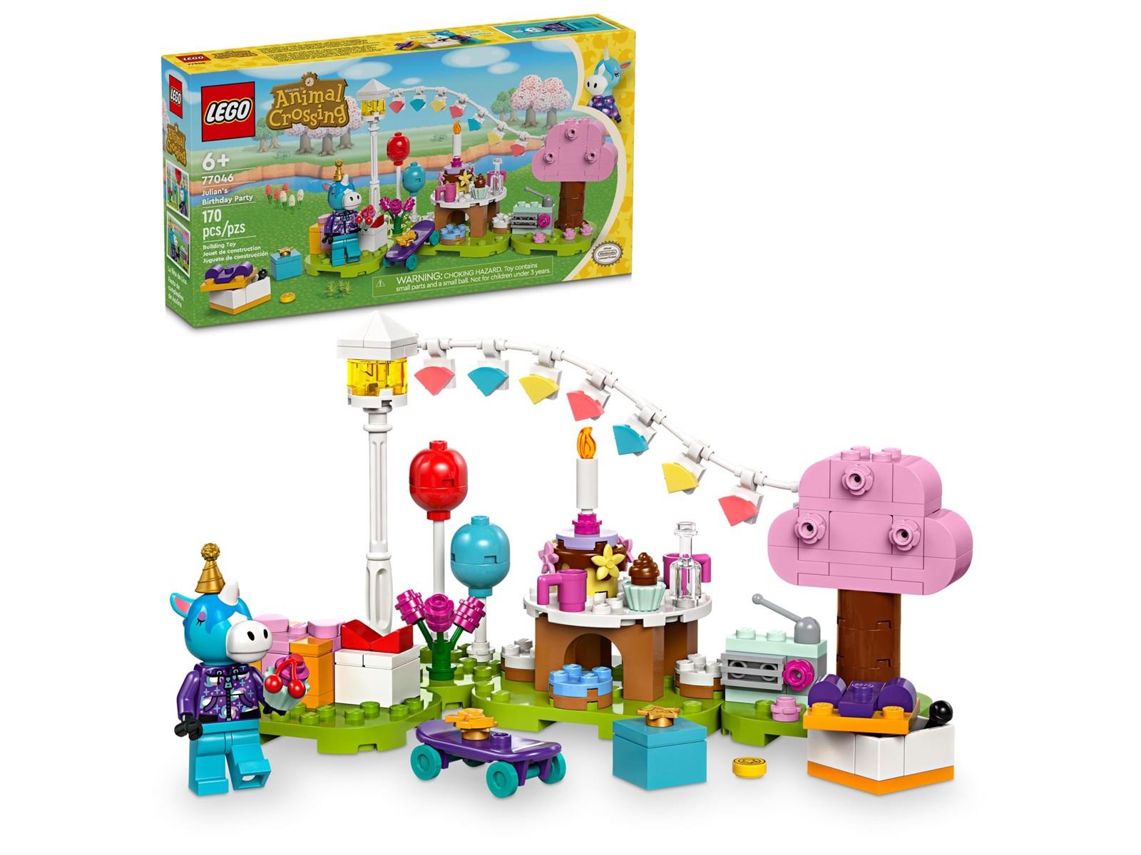 LEGO® Animal Crossing™ 77046 Jimmys Geburtstagsparty