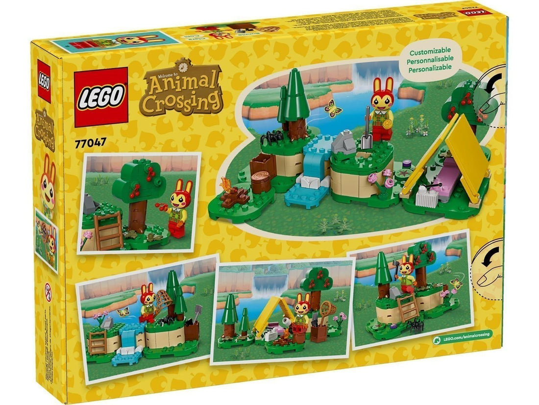 LEGO® Animal Crossing™ 77047 Mimmis Outdoor-Spaß