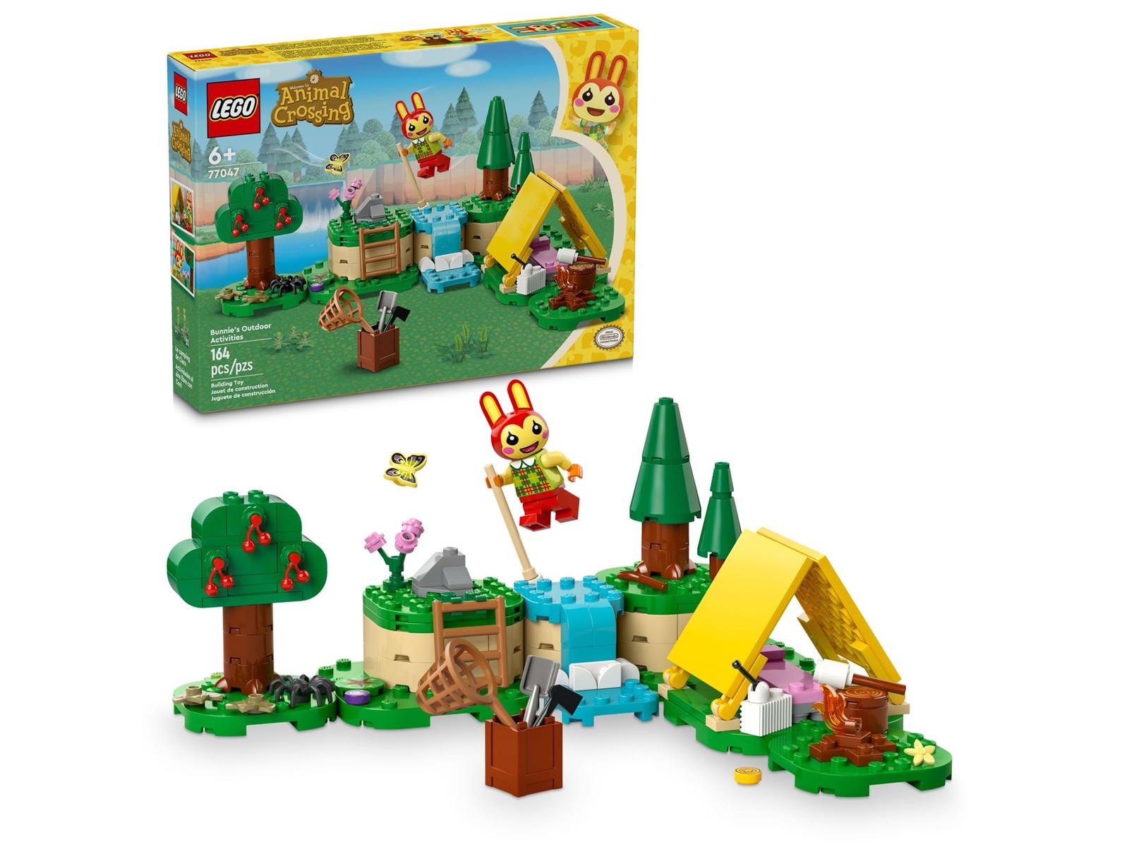 LEGO® Animal Crossing™ 77047 Mimmis Outdoor-Spaß