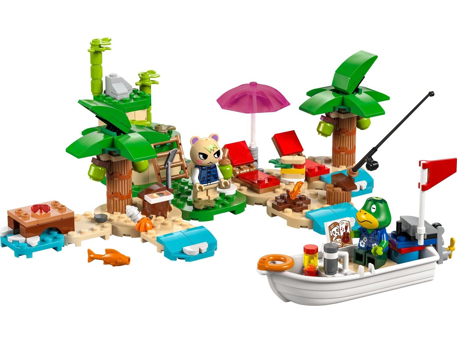 LEGO® Animal Crossing™ 77048 Käptens Insel-Bootstour