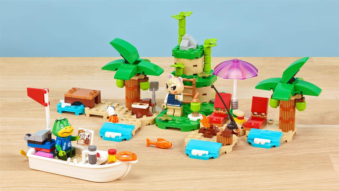 LEGO® Animal Crossing™ 77048 Käptens Insel-Bootstour