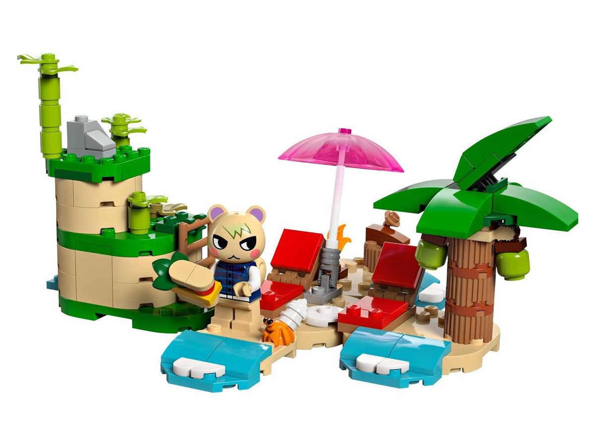 LEGO® Animal Crossing™ 77048 Käptens Insel-Bootstour