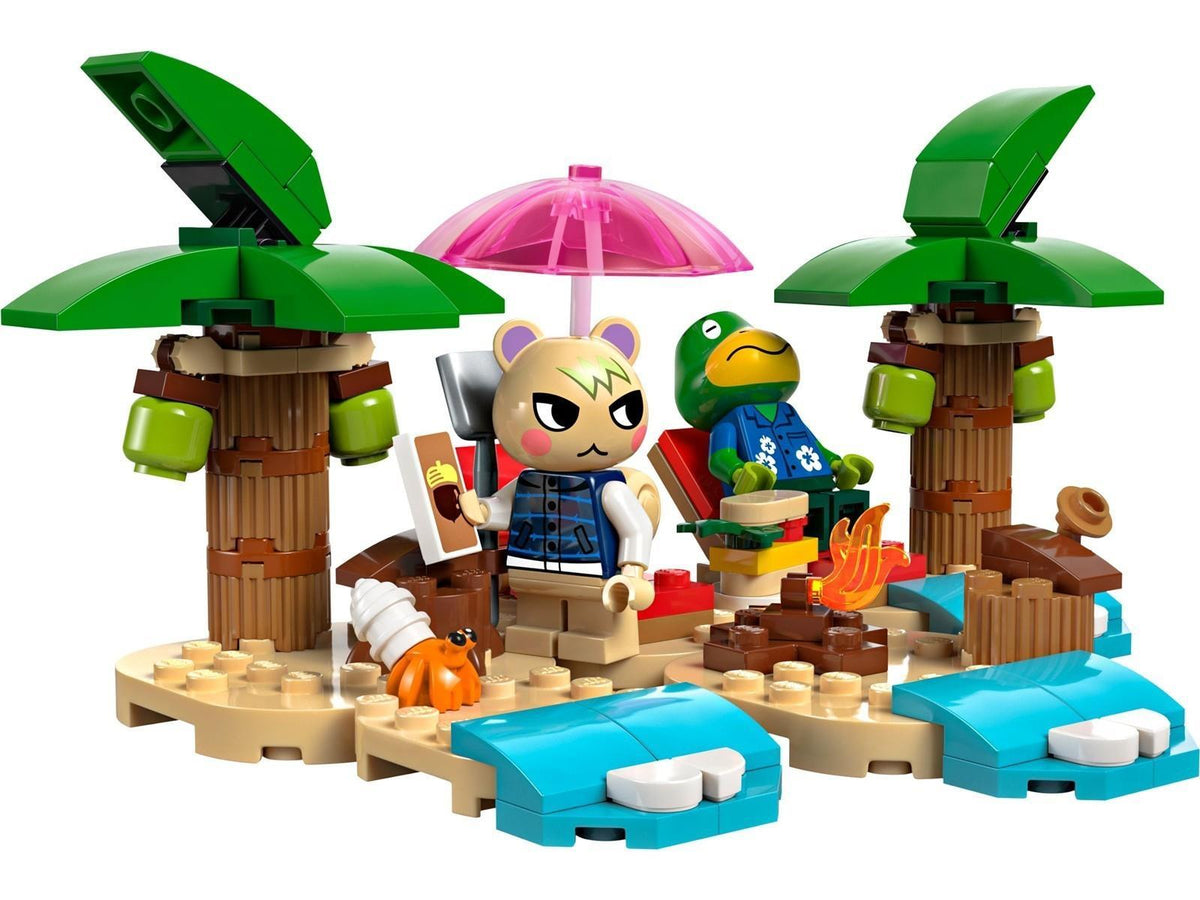 LEGO® Animal Crossing™ 77048 Käptens Insel-Bootstour