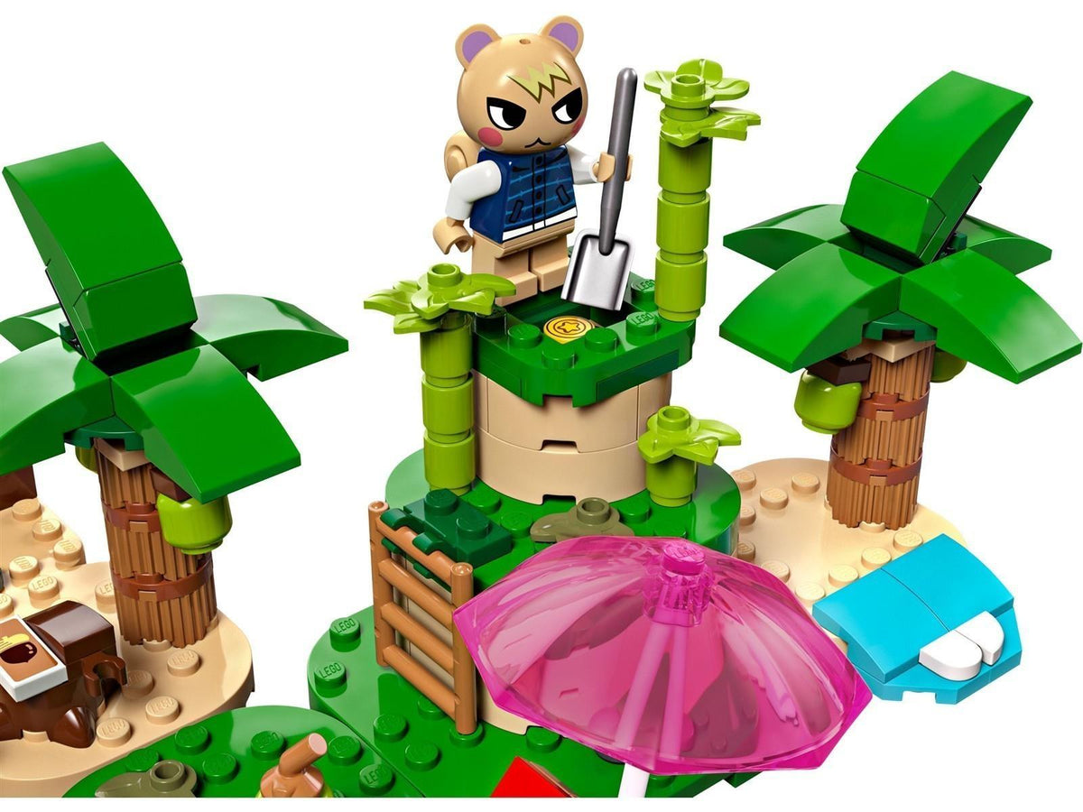 LEGO® Animal Crossing™ 77048 Käptens Insel-Bootstour