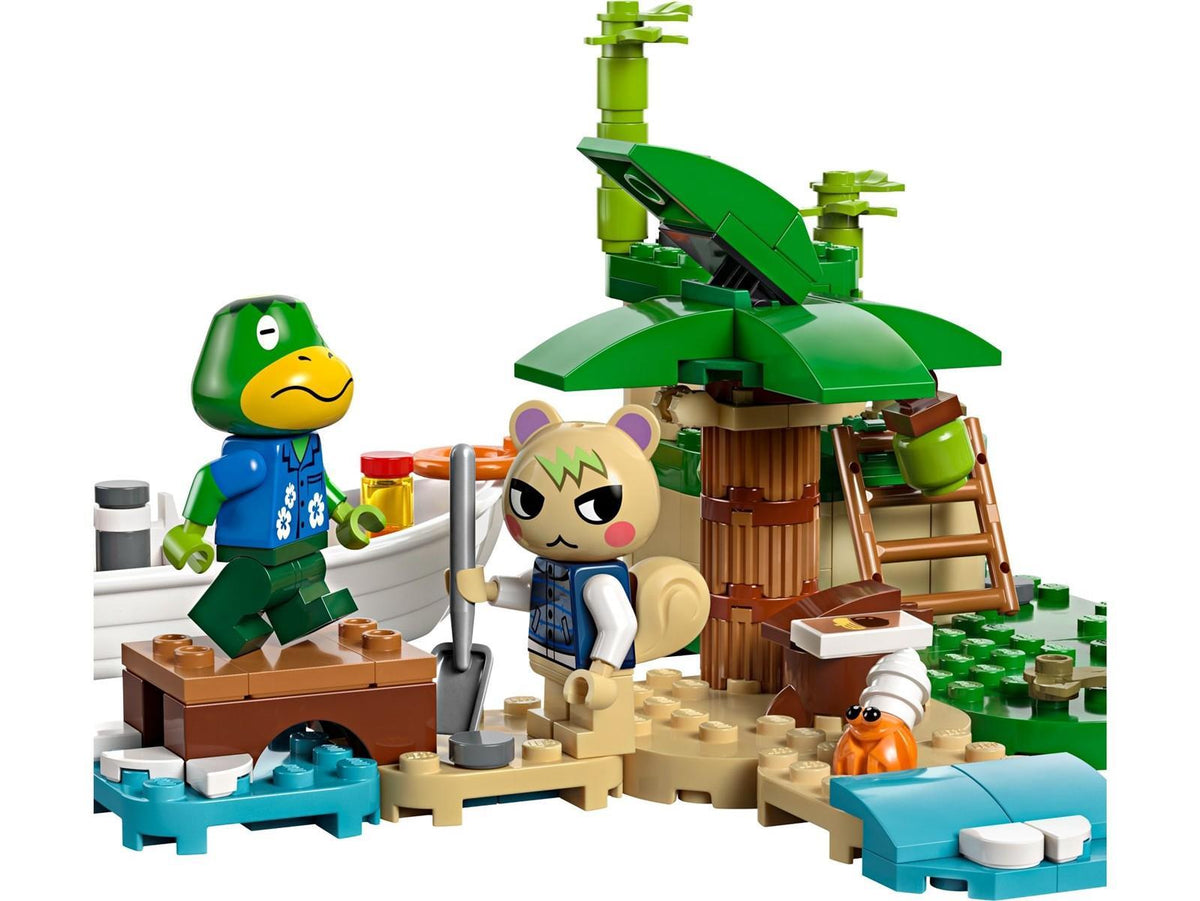 LEGO® Animal Crossing™ 77048 Käptens Insel-Bootstour
