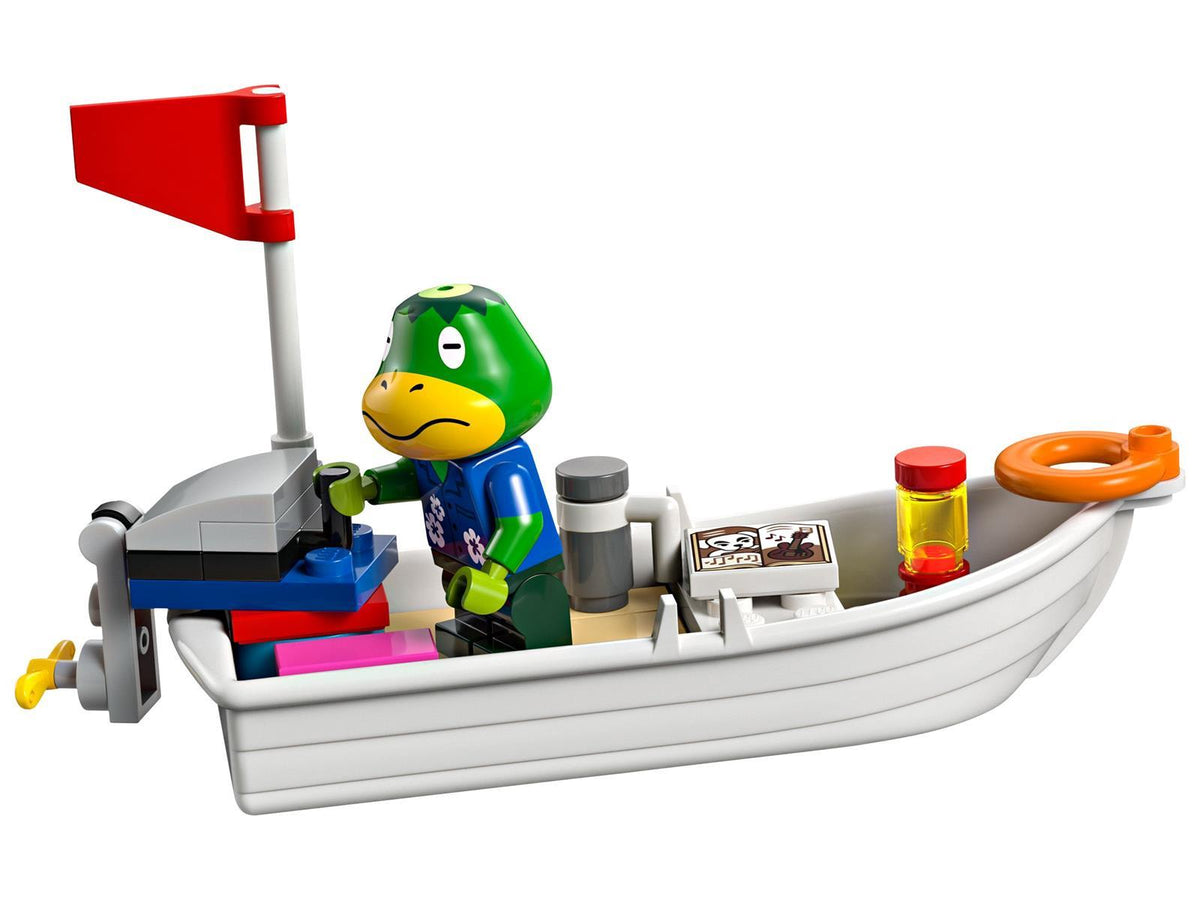 LEGO® Animal Crossing™ 77048 Käptens Insel-Bootstour