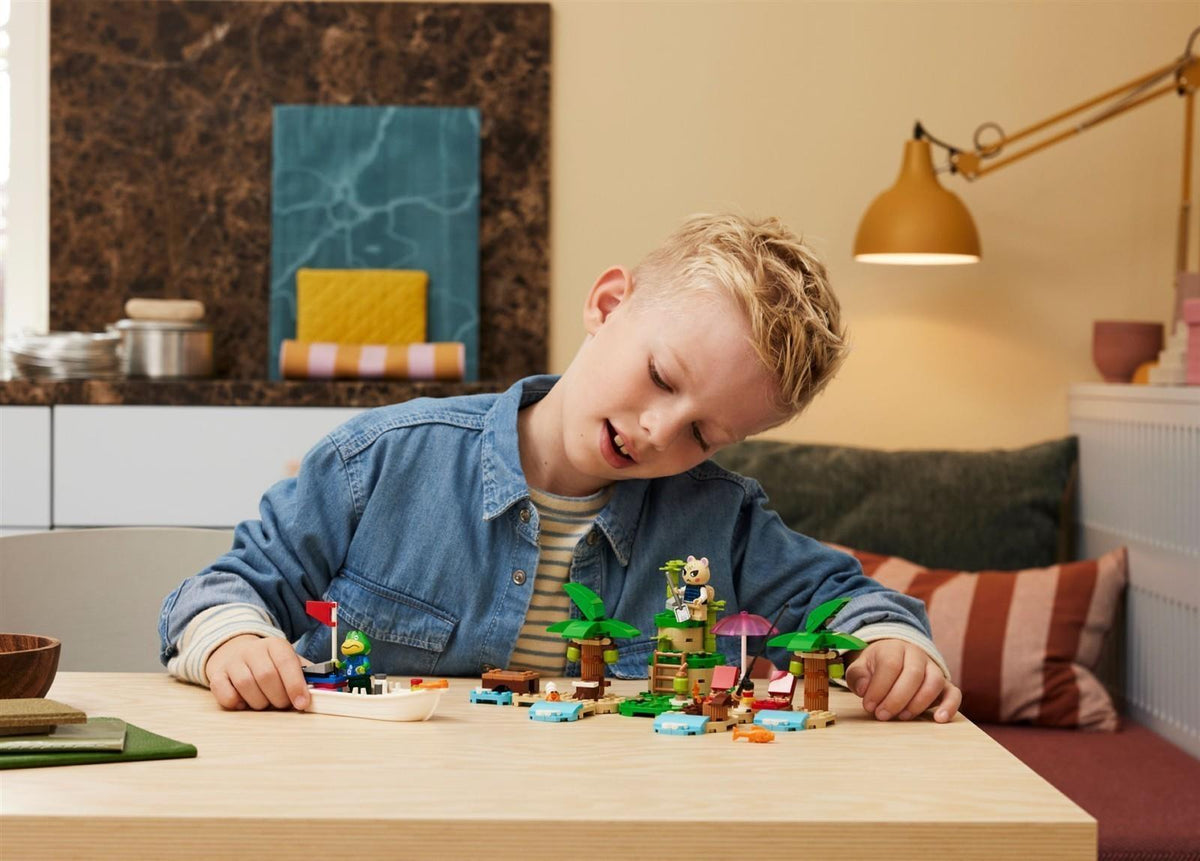 LEGO® Animal Crossing™ 77048 Käptens Insel-Bootstour