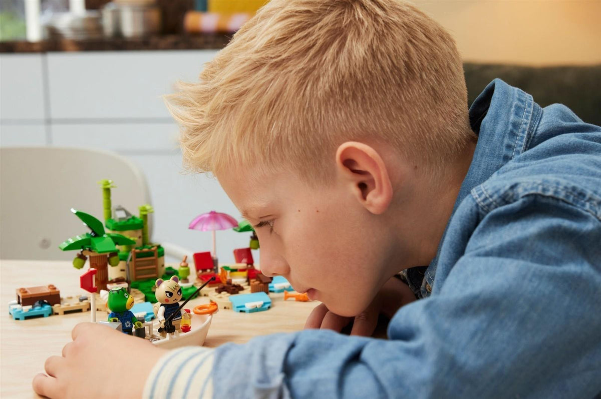 LEGO® Animal Crossing™ 77048 Käptens Insel-Bootstour