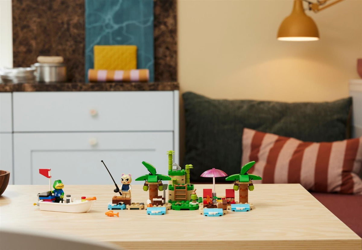 LEGO® Animal Crossing™ 77048 Käptens Insel-Bootstour