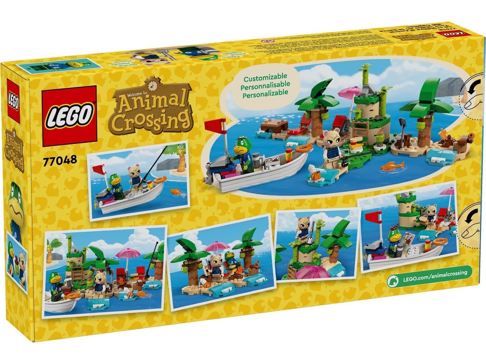 LEGO® Animal Crossing™ 77048 Käptens Insel-Bootstour