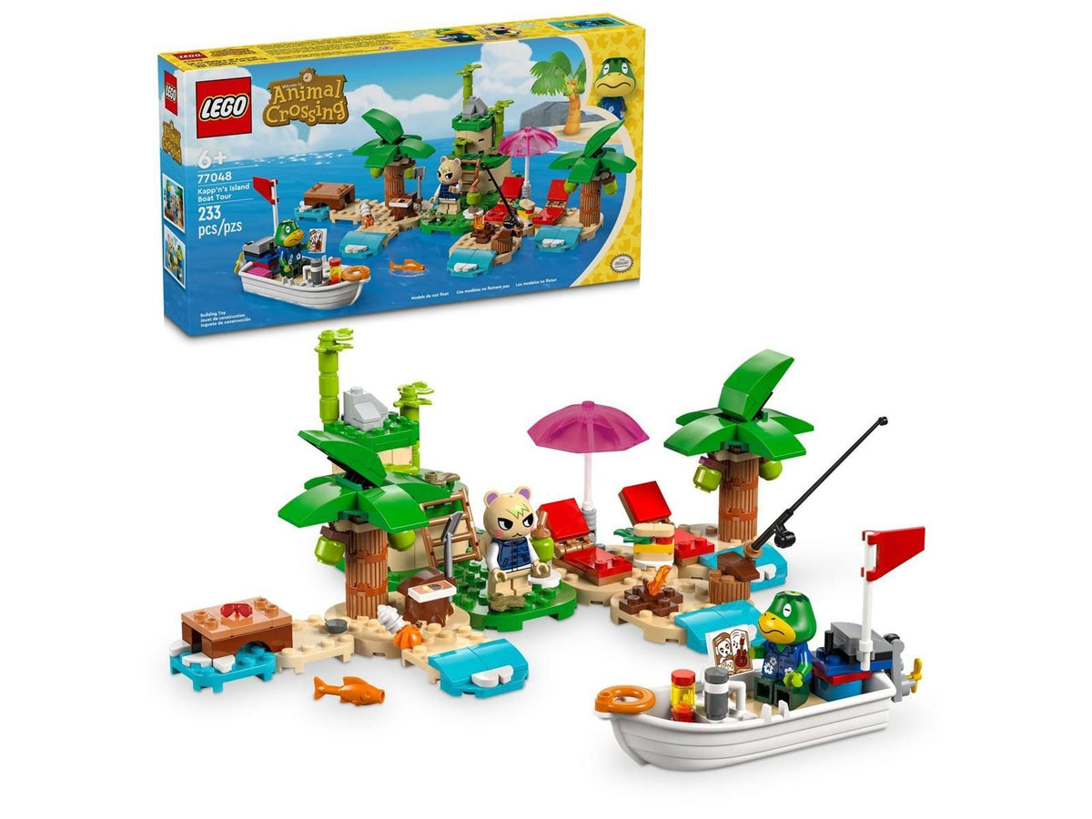 LEGO® Animal Crossing™ 77048 Käptens Insel-Bootstour